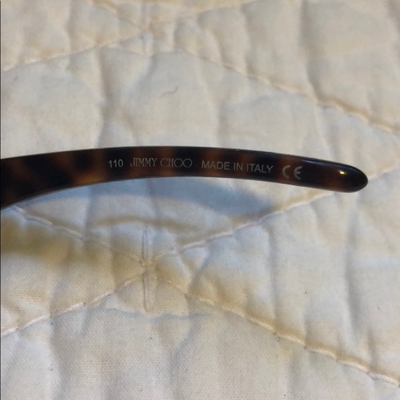 Beautiful Jimmy Choo sunglasses - Picture 6 of 8